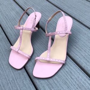 Loft used pink heels